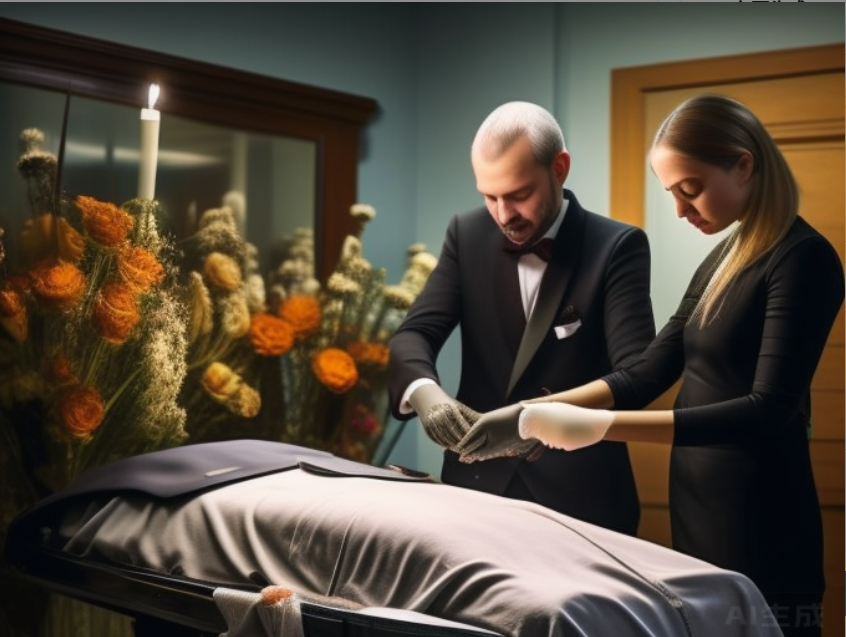 兴和县遗体运输整理